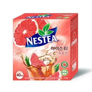 [롯데네슬레] 네스티아이스티자몽맛_40T
